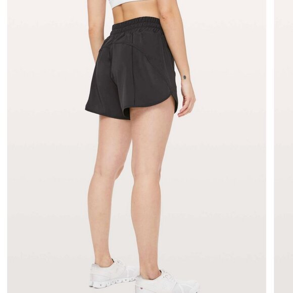 Lululemon Track That Short Black 12 - Picture 4 of 4
